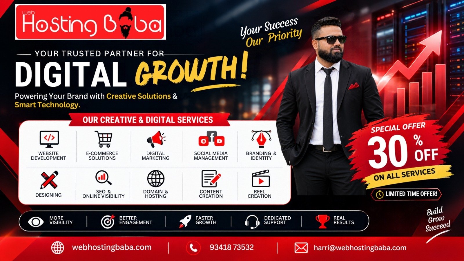 Web Hosting Baba – Digital Growth Partner